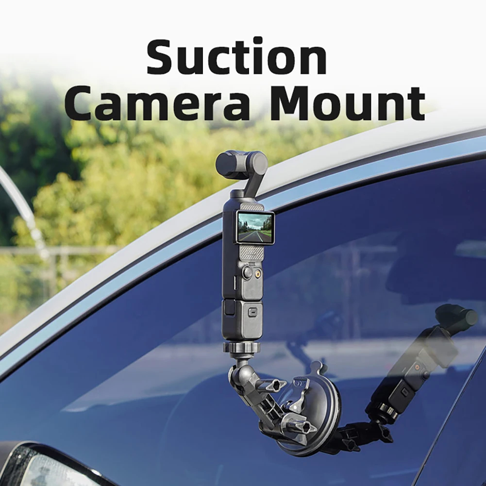حامل سيارة بكوب شفط للكاميرا D - مراجعة Car Cup Holder Expander وسعره