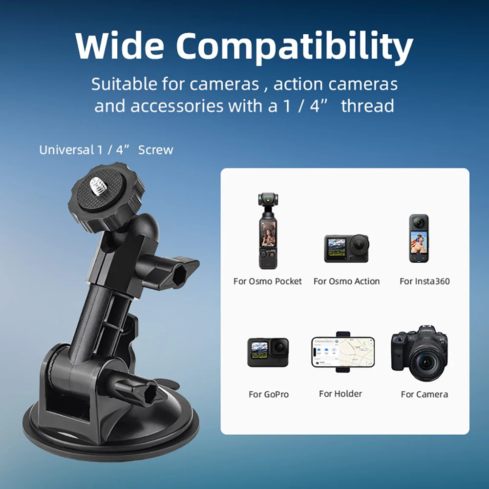 حامل سيارة بكوب شفط للكاميرا D - مراجعة Car Cup Holder Expander وسعره