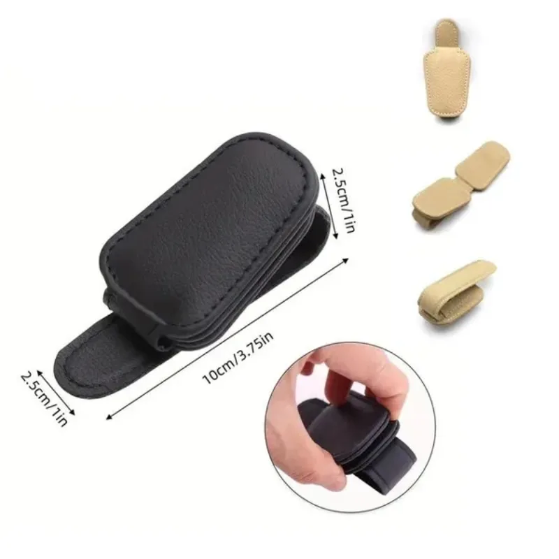حامل نظارات للسيارة، مشبك نظار - مراجعة Car Accessories Outside وسعره
