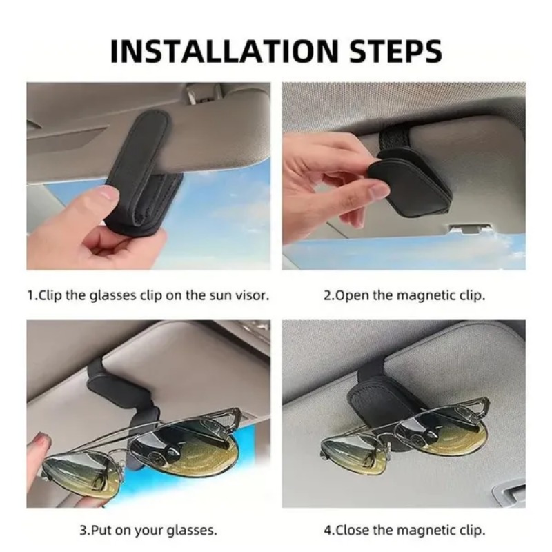 حامل نظارات للسيارة، مشبك نظار - مراجعة Car Accessories Outside وسعره