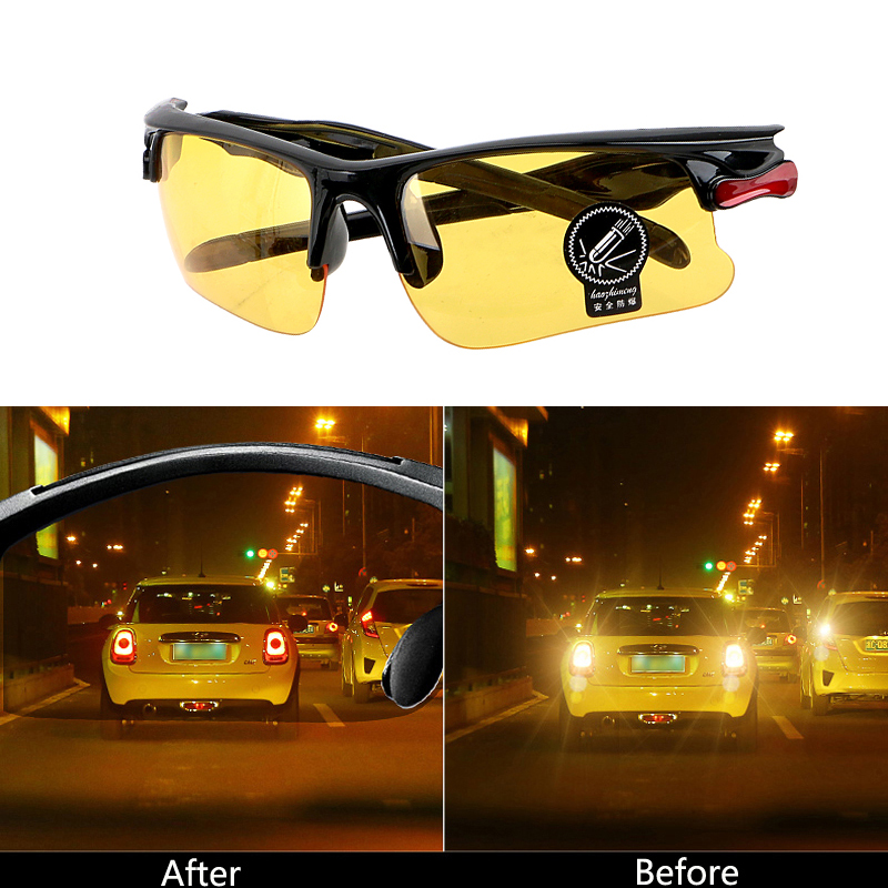 نظارات سيارة للرؤية الليلية ال - مراجعة Car Accessories For Night Driving وسعره