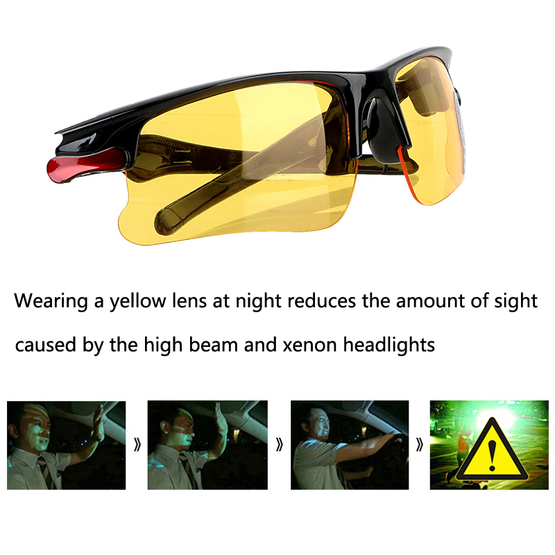 نظارات سيارة للرؤية الليلية ال - مراجعة Car Accessories For Night Driving وسعره