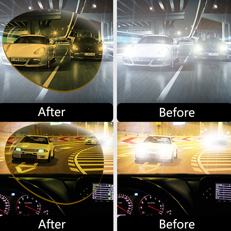 نظارات سيارة للرؤية الليلية ال - مراجعة Car Accessories For Night Driving وسعره