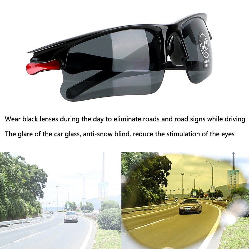 نظارات سيارة للرؤية الليلية ال - مراجعة Car Accessories For Night Driving وسعره