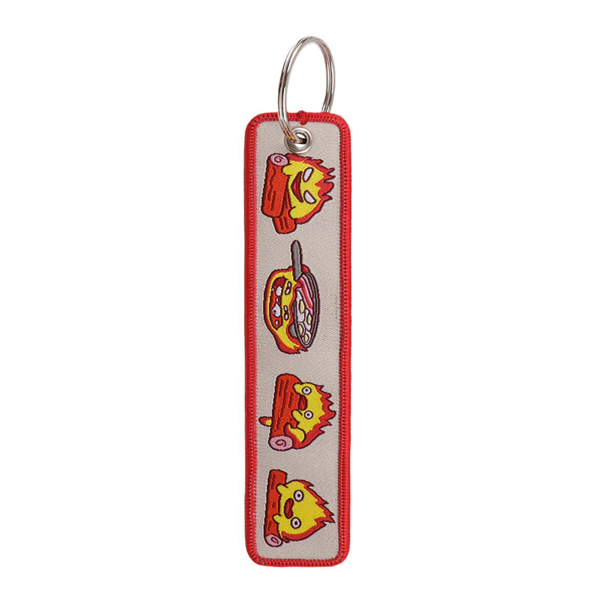 سلاسل مفاتيح مطرزة بتصميم أنمي - مراجعة Car Accessories Decoration وسعره