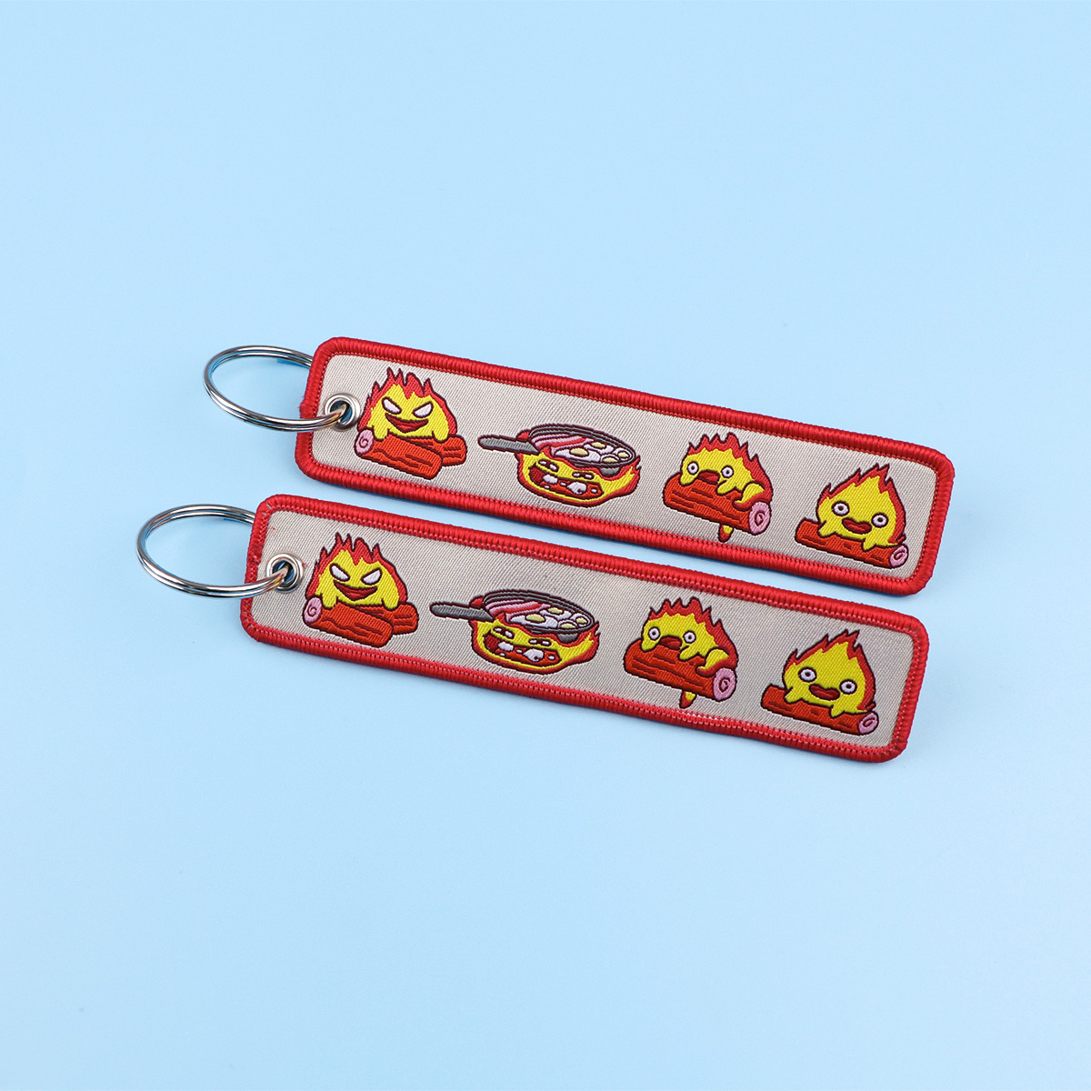سلاسل مفاتيح مطرزة بتصميم أنمي - مراجعة Car Accessories Decoration وسعره