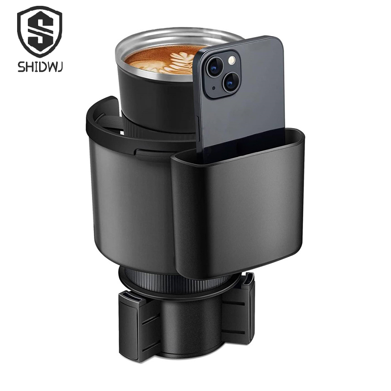 حامل أكواب السيارة المتوسع حام - مراجعة Car Cup Holder Expander وسعره