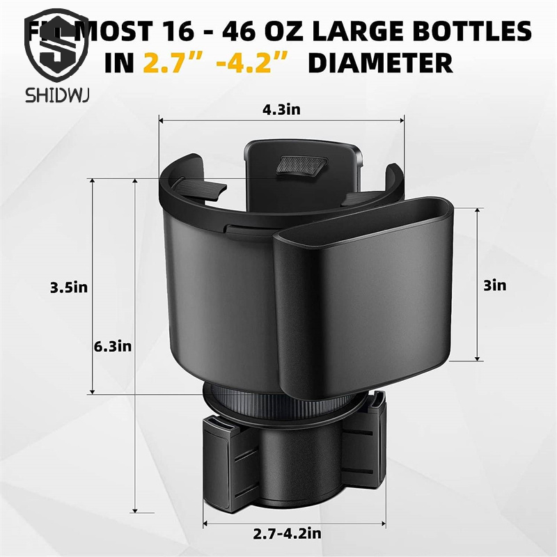 حامل أكواب السيارة المتوسع حام - مراجعة Car Cup Holder Expander وسعره