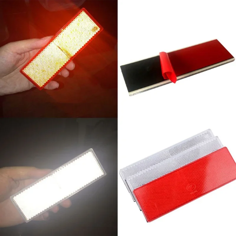 مستطيل عاكس تحذير لوحة ملصق مق - مراجعة Car Accessories For Night Driving وسعره