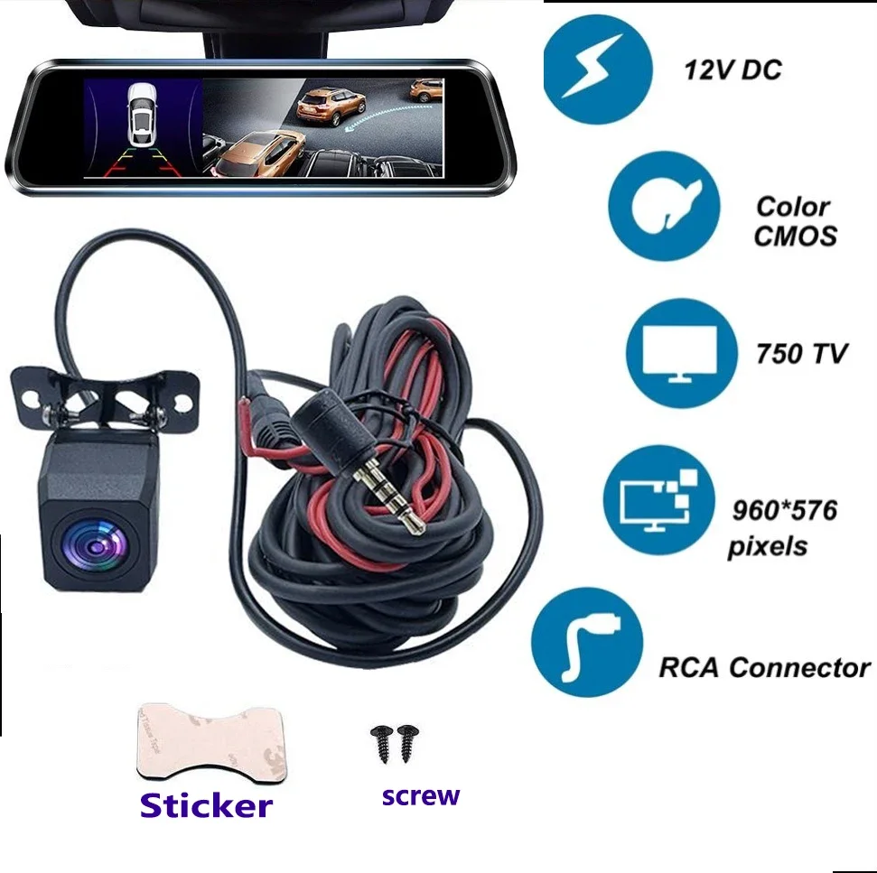 كاميرا ليلية AHD1080P مقاومة ل - مراجعة Car Accessories For Night Driving وسعره