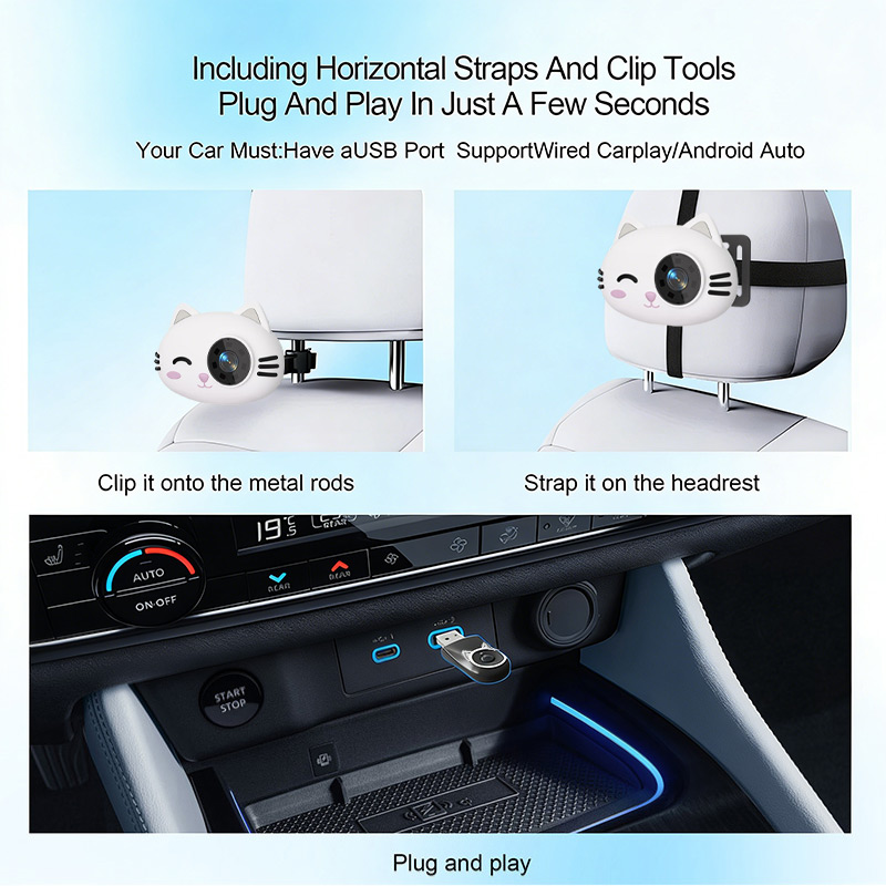 محول كابين كير لاسلكي لـ CarPl - مراجعة Car Accessories For Baby وسعره