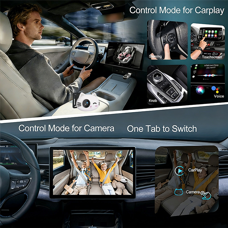 محول كابين كير لاسلكي لـ CarPl - مراجعة Car Accessories For Baby وسعره