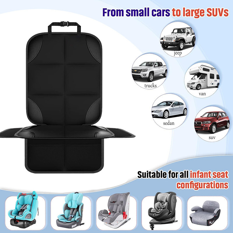 غطاء حماية لمقعد السيارة للأطف - مراجعة Car Accessories For Baby وسعره