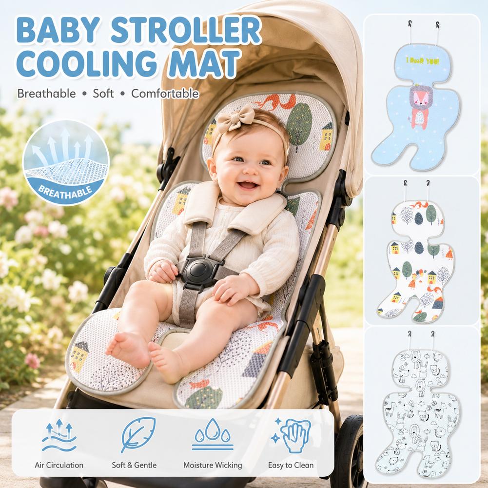 وسادة مقعد عربة أطفال مزدوجة ا - مراجعة Car Accessories For Baby وسعره