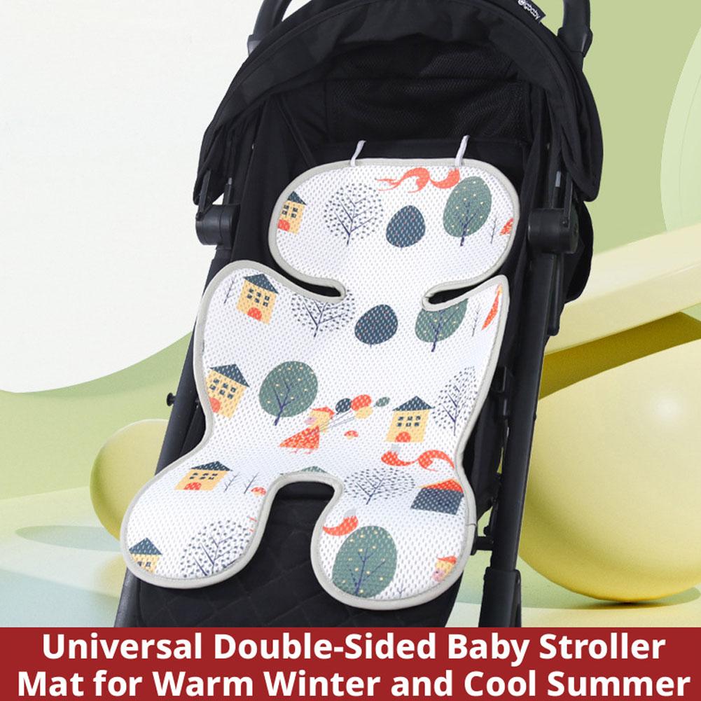 وسادة مقعد عربة أطفال مزدوجة ا - مراجعة Car Accessories For Baby وسعره