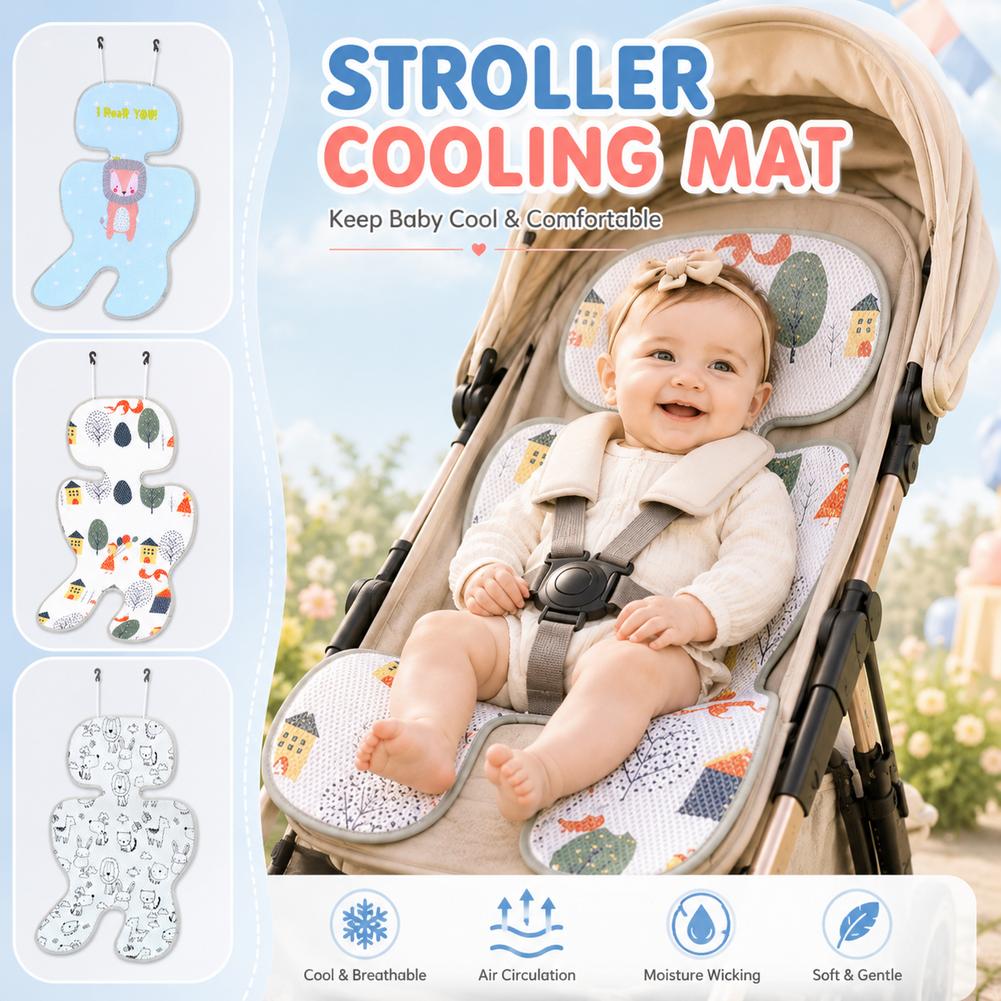 وسادة مقعد عربة أطفال مزدوجة ا - مراجعة Car Accessories For Baby وسعره