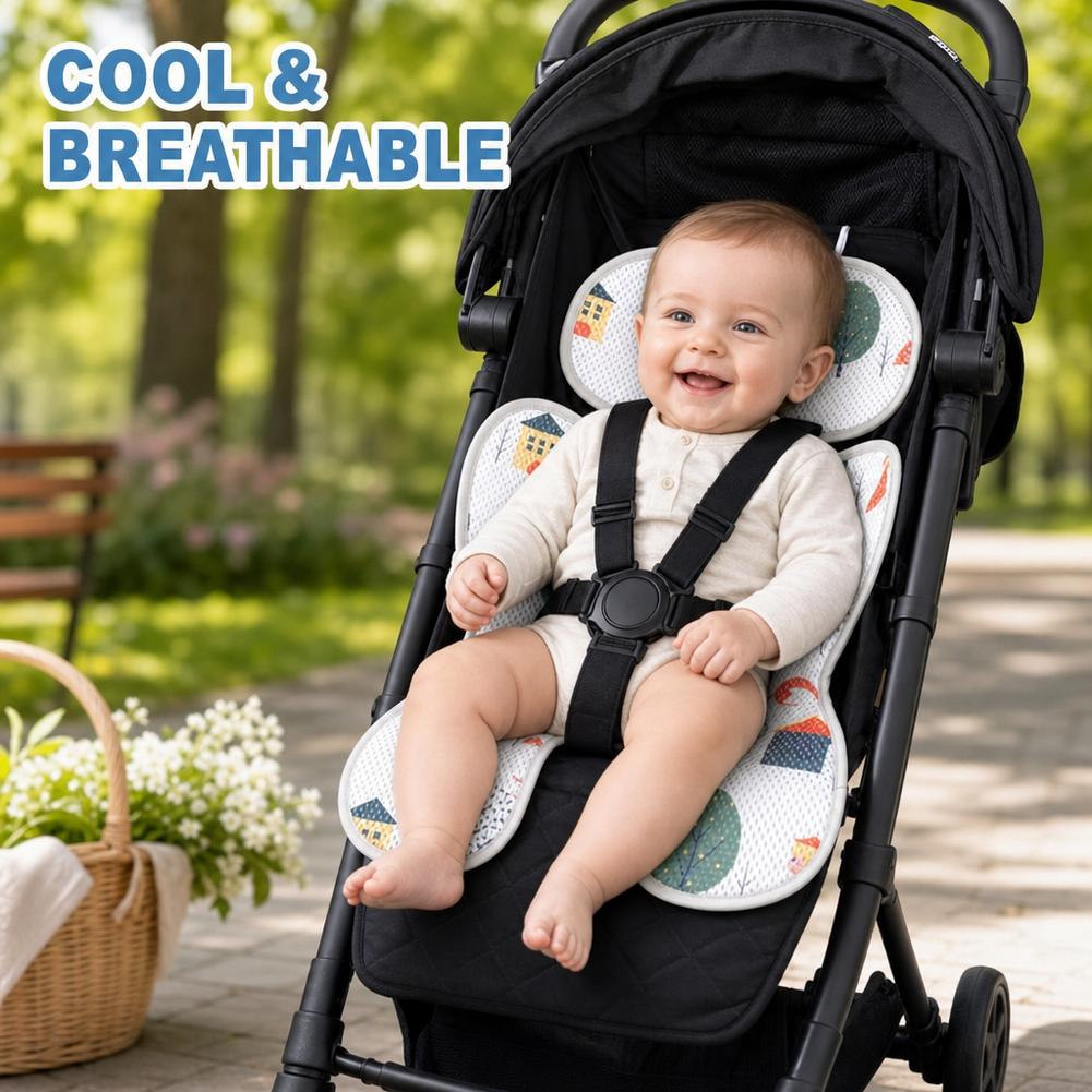وسادة مقعد عربة أطفال مزدوجة ا - مراجعة Car Accessories For Baby وسعره