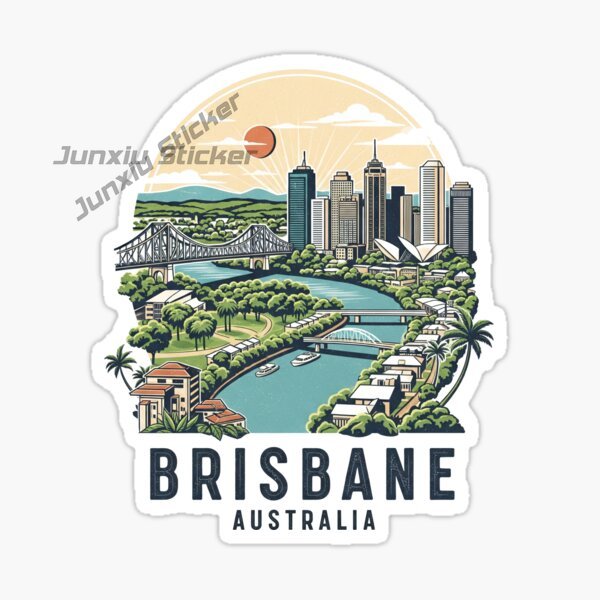 بريسبان أستراليا العلم الوطني  - مراجعة Car Accessories Brisbane وسعره