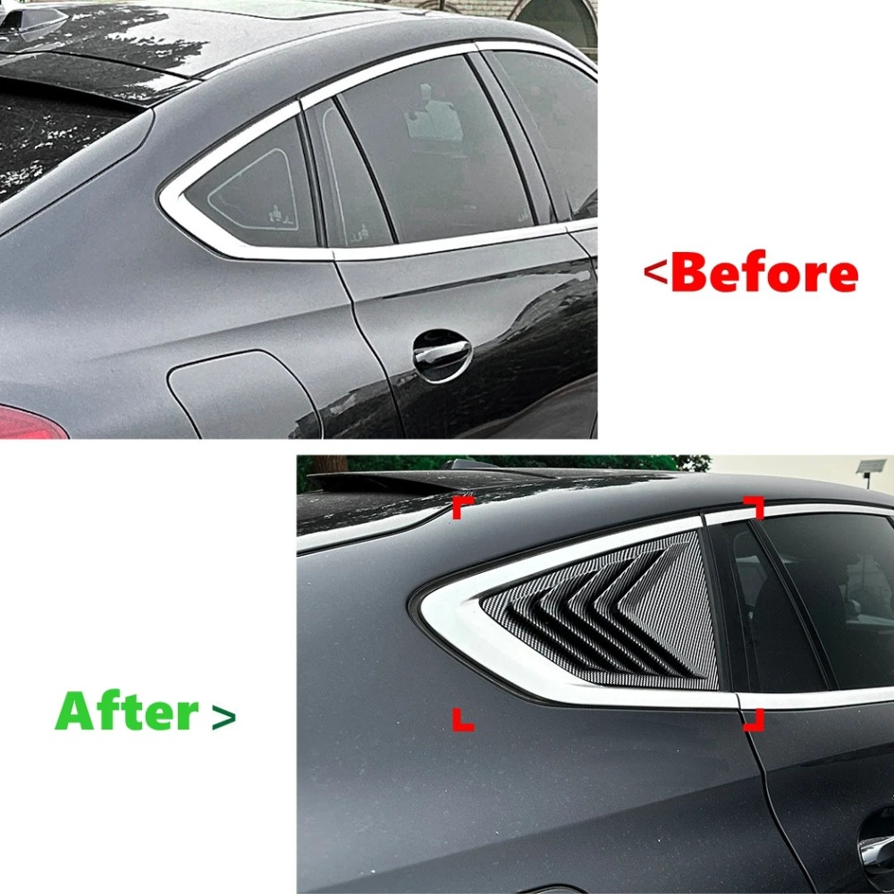 غطاء نافذة خلفية جديد للسيارة  - مراجعة Car Accessories Brand وسعره