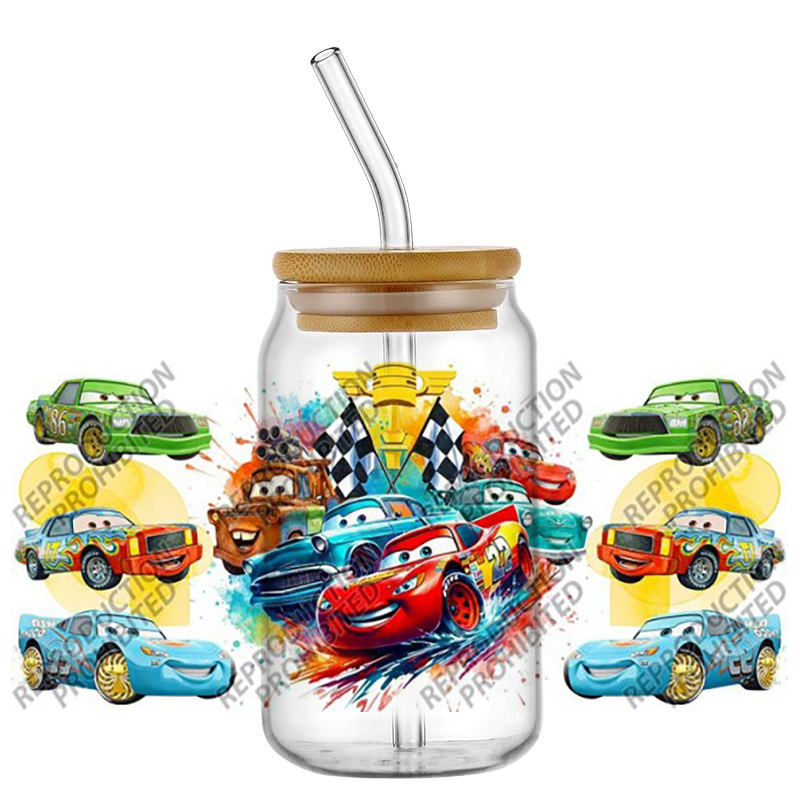 ملصقات UV DTF بتصميمات سيارات  - مراجعة Car Accessories Outside وسعره