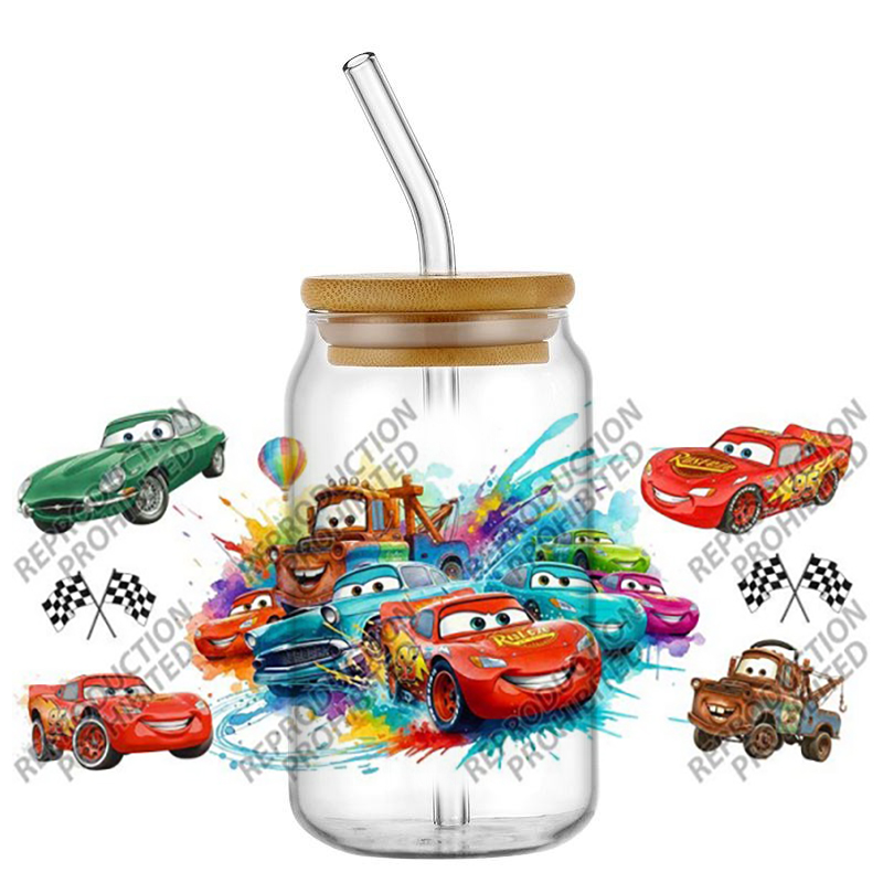 ملصقات UV DTF بتصميمات سيارات  - مراجعة Car Accessories Outside وسعره