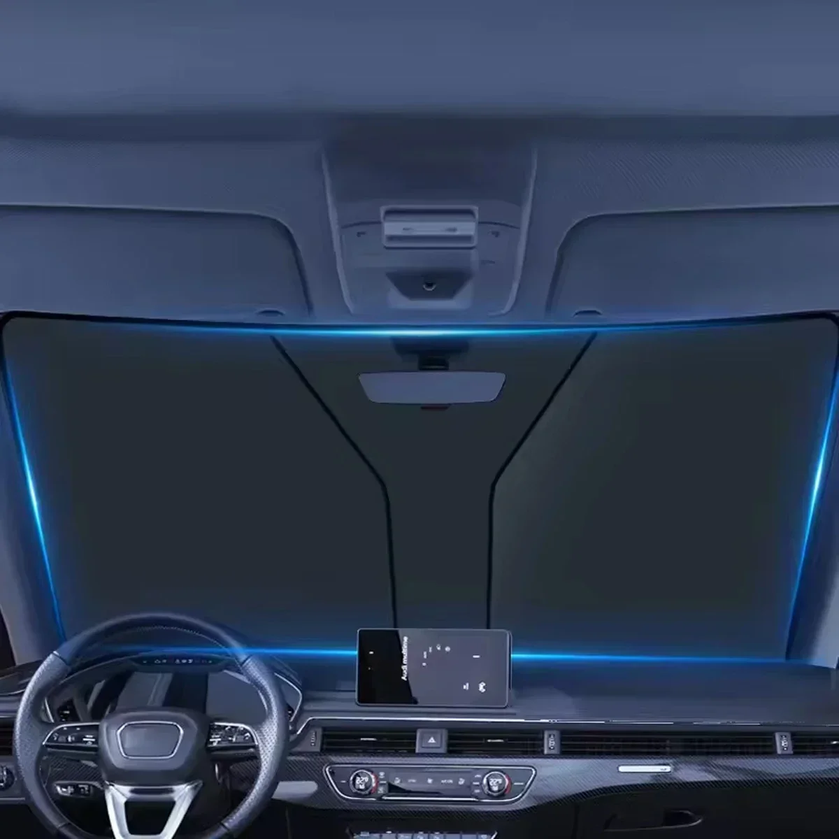 غطاء واقي من الشمس لزجاج السيا - مراجعة Car Accessories Outside وسعره