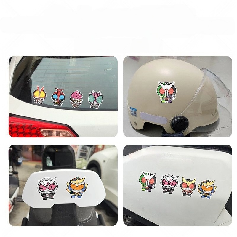 ملصق سيارة كامين رايدر مخصص، ز - مراجعة Car Accessories Decoration وسعره