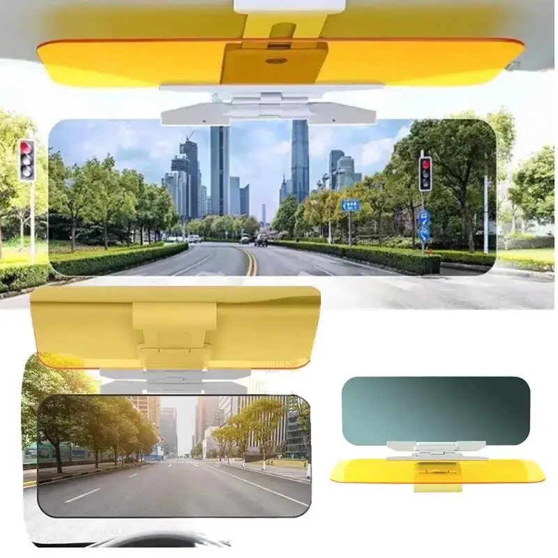 واقي شمس للسيارة قابل للتركيب  - مراجعة Car Accessories For Night Driving وسعره