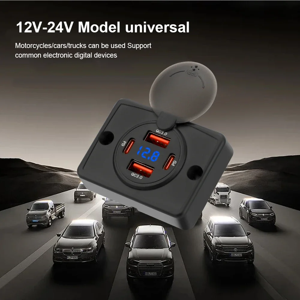 شاحن سيارة 108 واط مقاوم للماء - مراجعة Car Accessories Thailand وسعره
