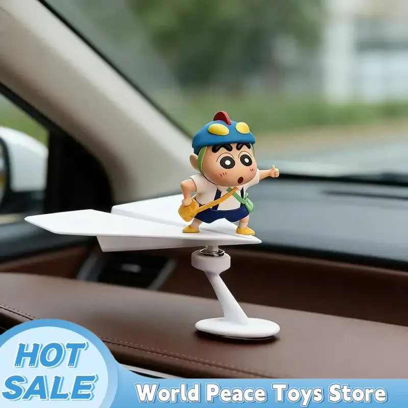 مجسمات كرايون شين-تشان على شكل - مراجعة Car Accessories Decoration وسعره