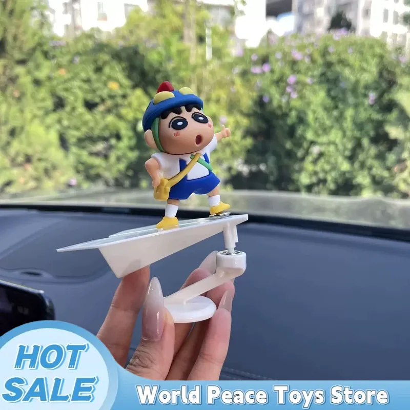مجسمات كرايون شين-تشان على شكل - مراجعة Car Accessories Decoration وسعره