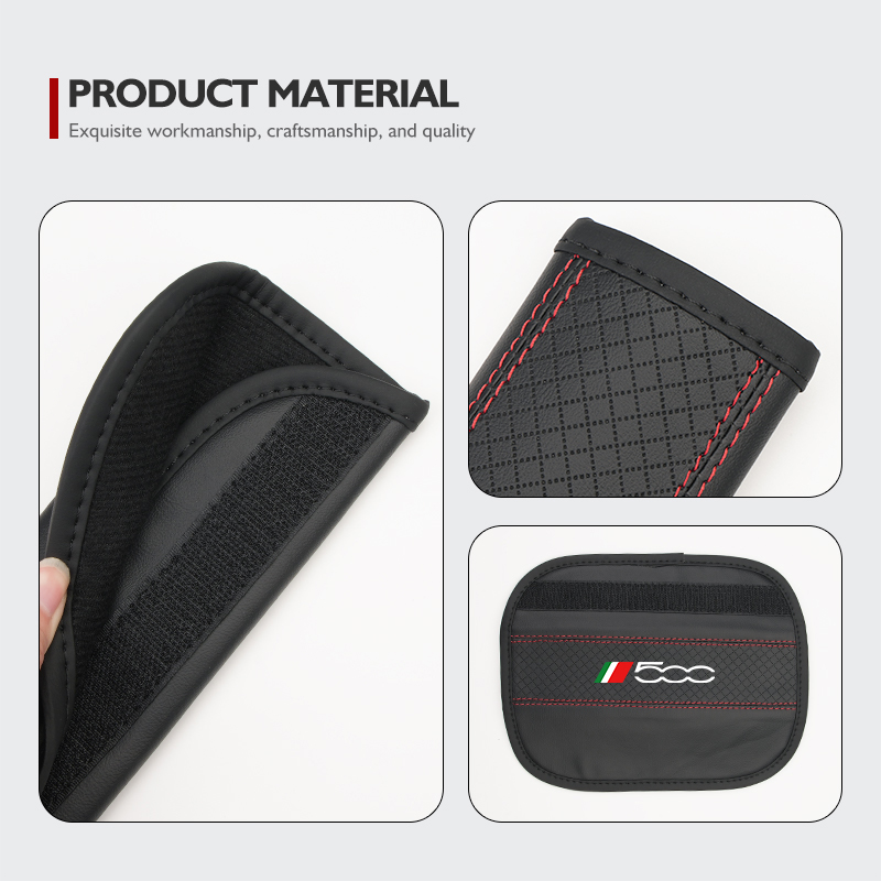 غطاء حزام أمان السيارة من الجل - مراجعة Car Accessories Low Price وسعره