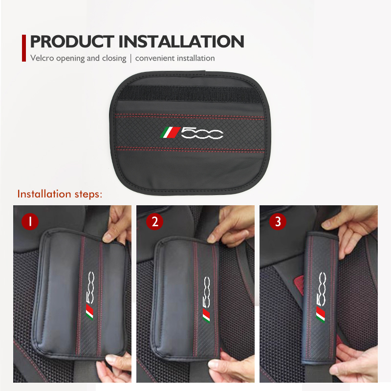 غطاء حزام أمان السيارة من الجل - مراجعة Car Accessories Low Price وسعره