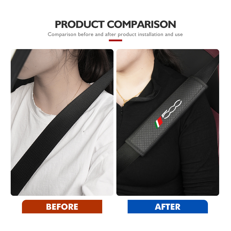 غطاء حزام أمان السيارة من الجل - مراجعة Car Accessories Low Price وسعره