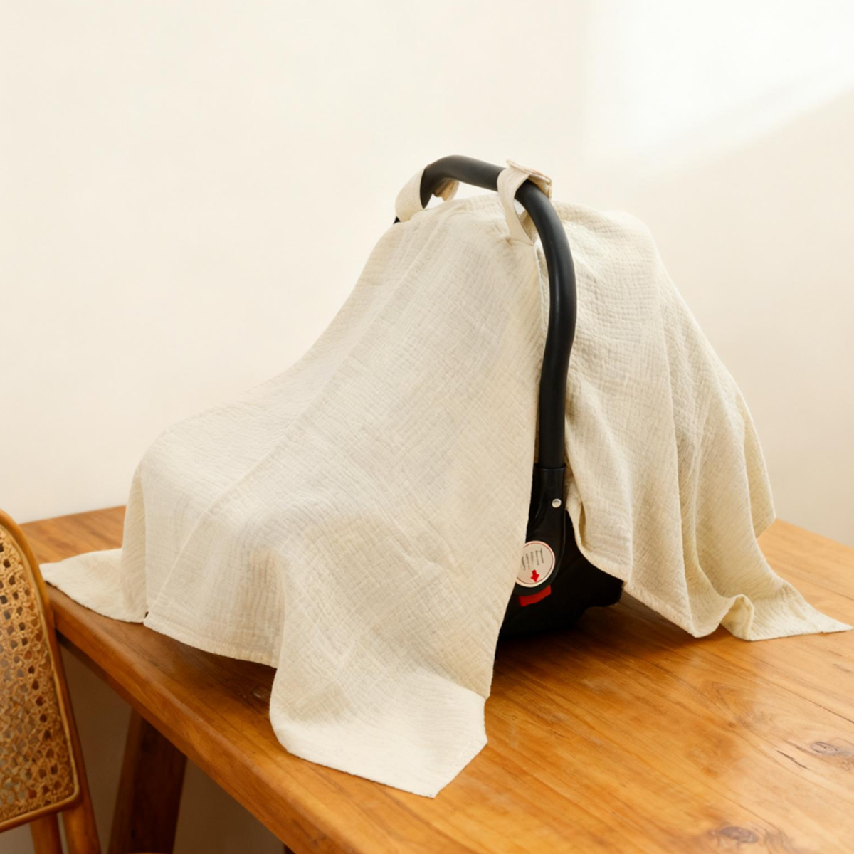 2025 بلون الطفل الشاش بطانية ق - مراجعة Car Accessories For Baby وسعره